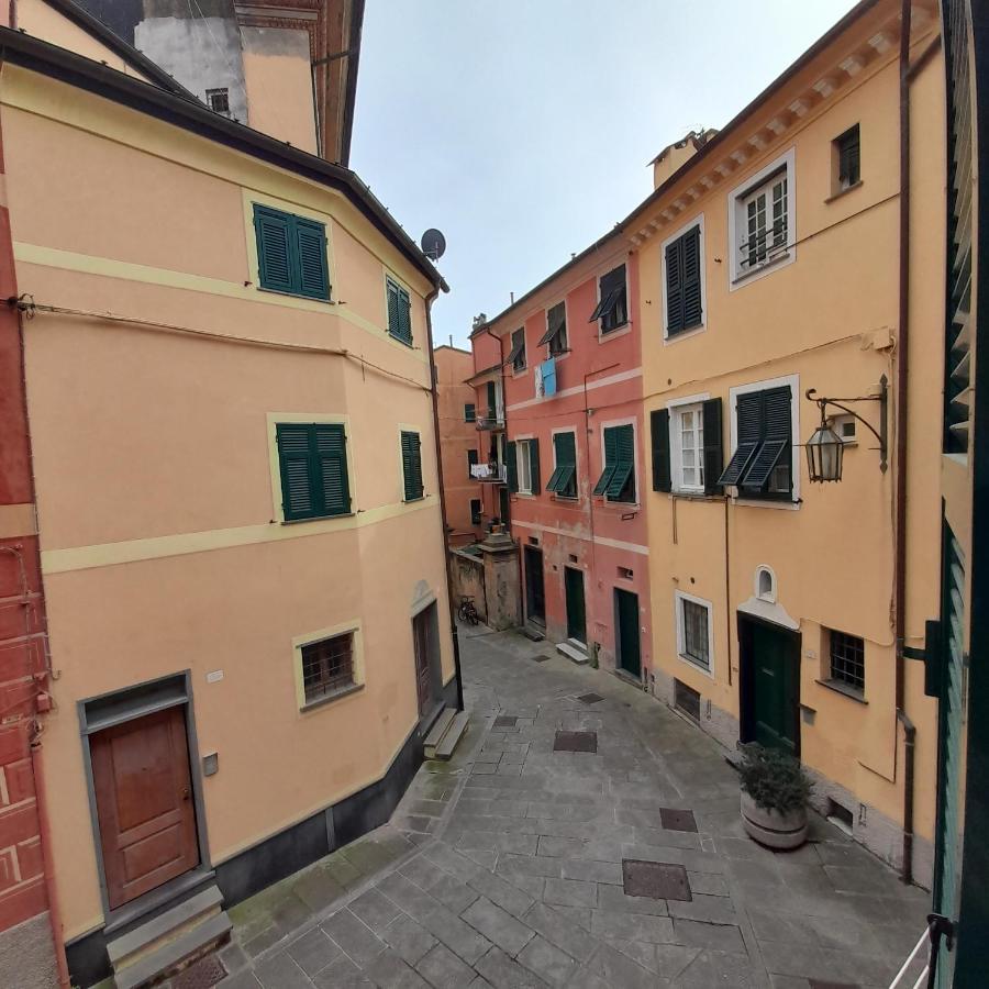 Casa Vacanze Romanticapt 莱万托 外观 照片